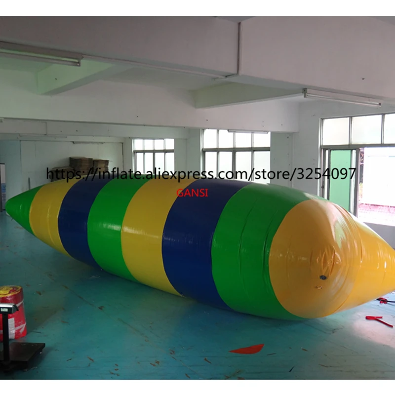 Оборудование для водных игр надувные водные катапульты blob 0 9 мм ПВХ Гигантские