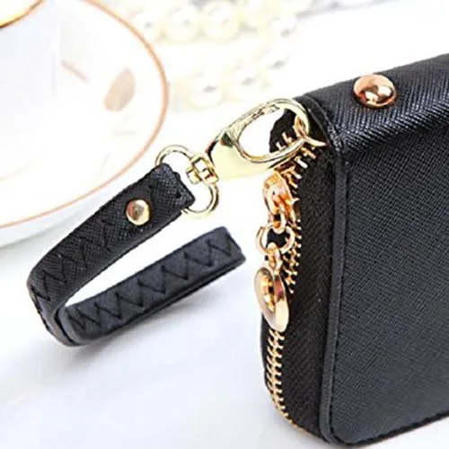 Модный корейский милый кошелек с бантом однотонный переносной для женщин|wallets for
