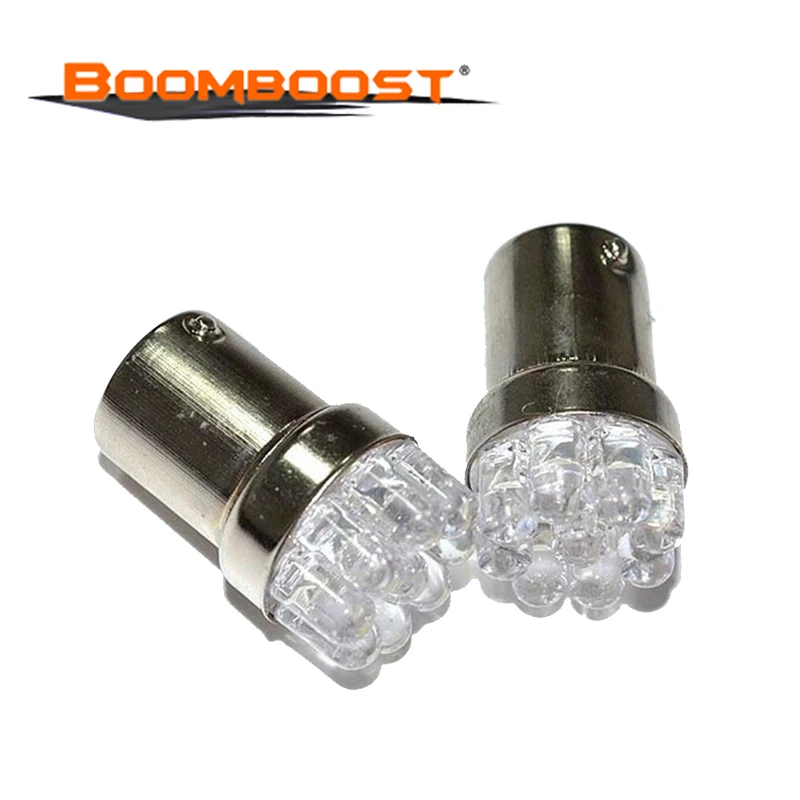 10 шт. Автомобильные светодиодные лампы для указателей поворота 1156 | Автомобили и