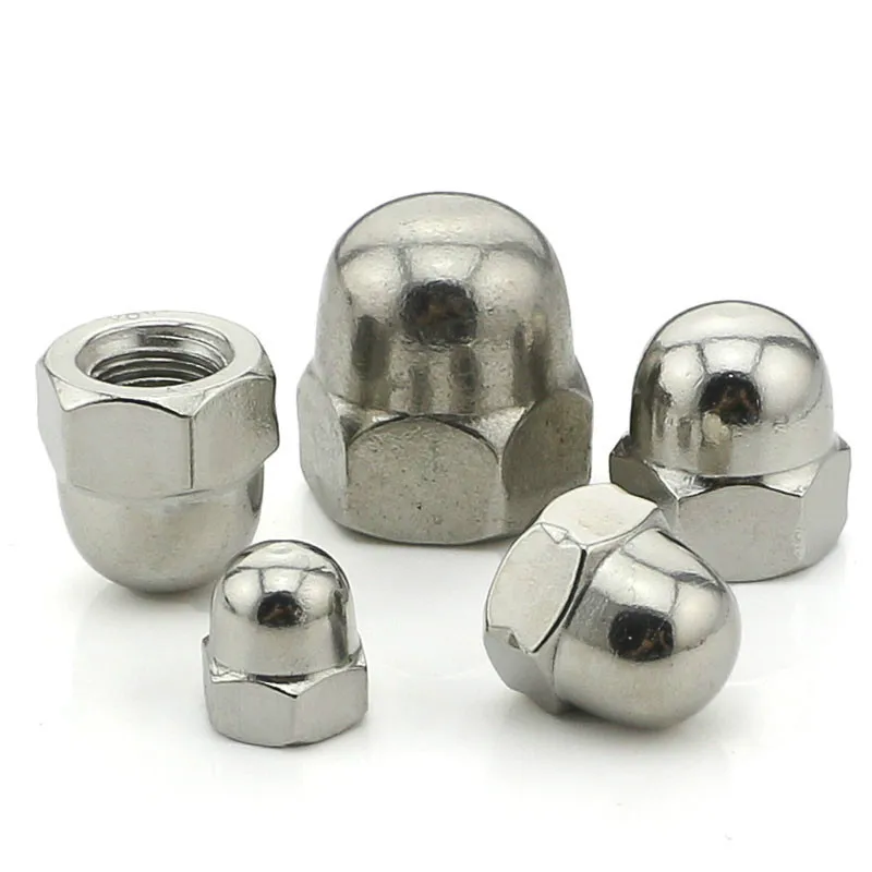 316 Stainless Steel Cover Type Nut Decorative M6 | Обустройство дома
