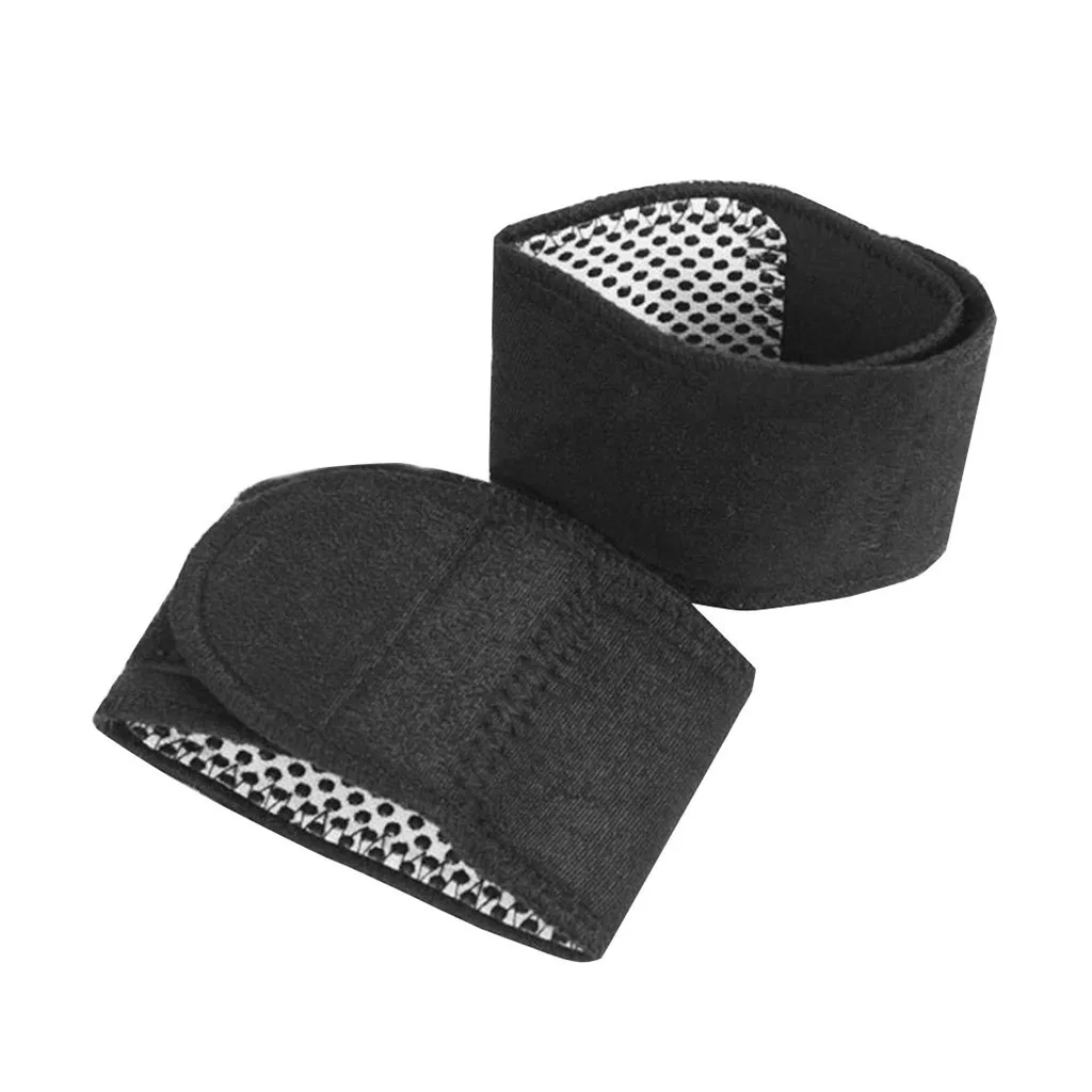 1 пара магнитный турмалиновый самонагревающийся пояс на запястье прокладки