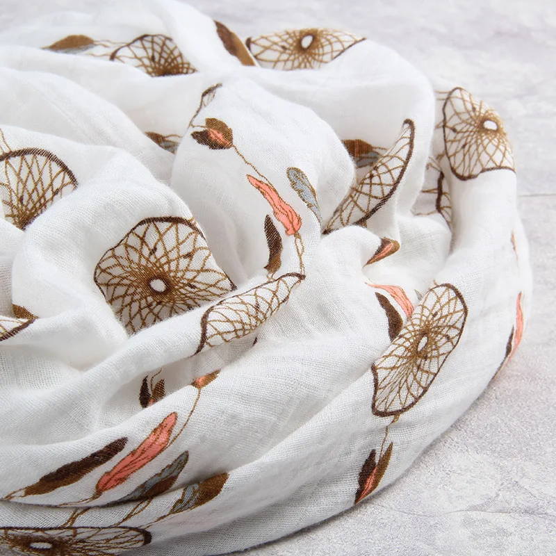 Детское одеяло конверт для новорожденных муслиновое Пеленальное Одеяло