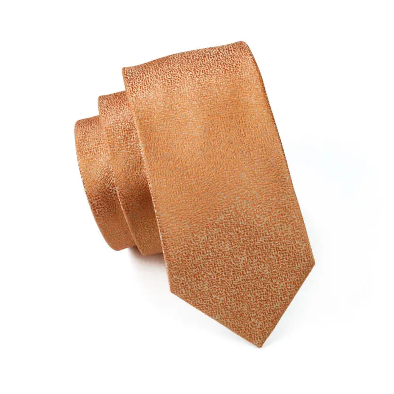 

Barry.Wang New Arrive Men`s Tie Novelty Business 100% Silk Tie Hanky Cufflinks Set For Men Formal Wedding Party Groom LS-1122