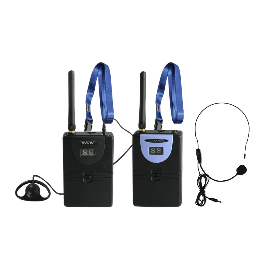 TP-Wireless бренд 2 4 GHz пользовательский цифровой беспроводной гид синхронный перевод