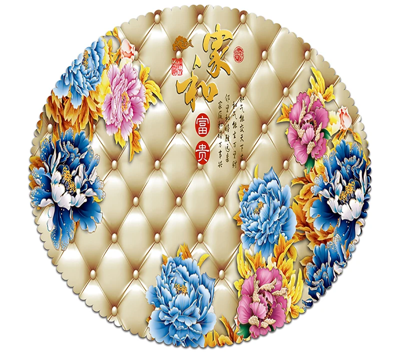 Водонепроницаемая плотная прямоугольная и Круглая Скатерть для свадьбы с