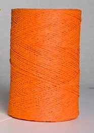 orange 500 г/рулон соломенные из пальмового волокна пряжа для ручного вязания летняя соломенная шляпа сумки Органическая пряжа крючком ручной работы DIY материал - Цвет: orange