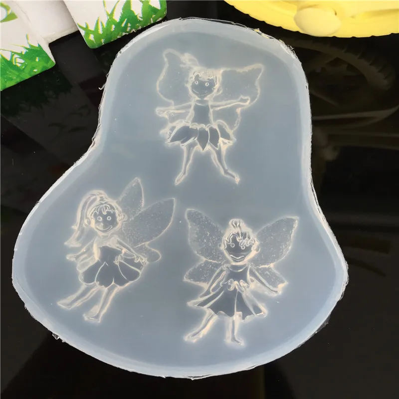 Силиконовая форма сделай сам в виде пчелы для подвески украшений из смолы