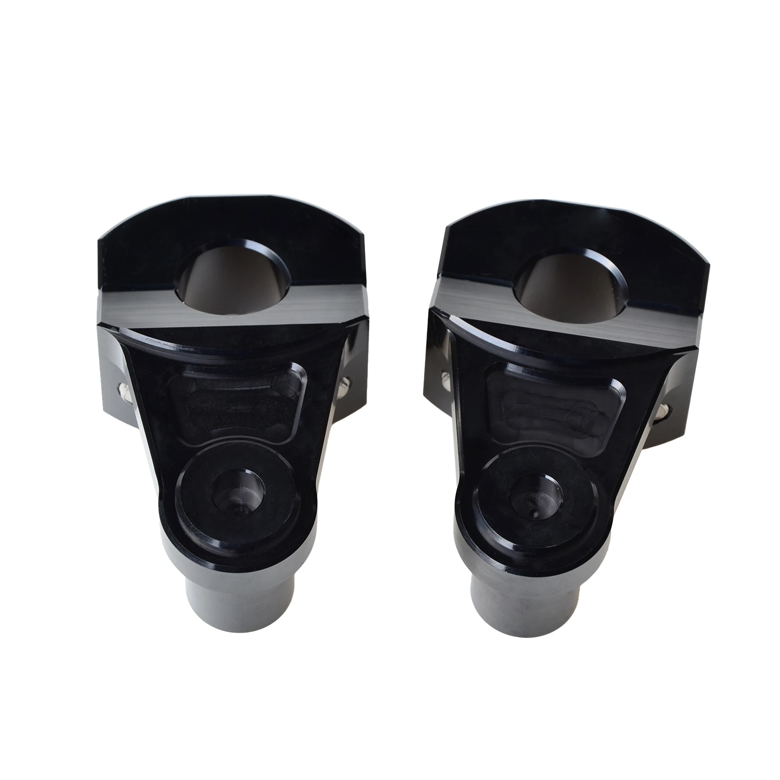 Кронштейн для руля Yamaha FZ1 FZ6 FZ8 MT 03 XJ XT 600 660R/X/Z XJR 1200 1300 TDM 850 TDR 125 TT 350 22 мм|Накладки и
