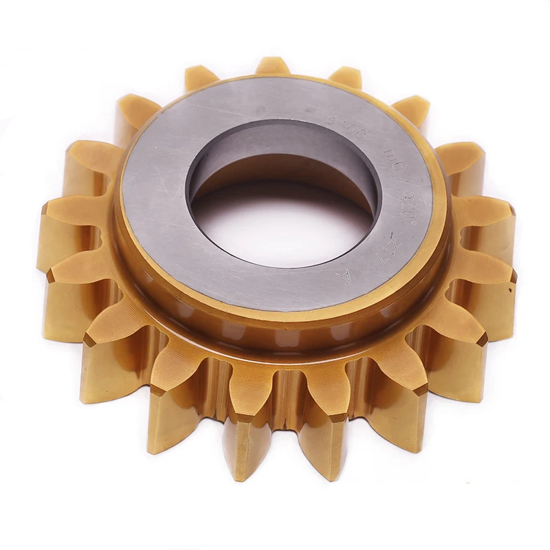 LIVTER HSS gear Shaper Cutter-зубчатый резец дискового типа под заказ
