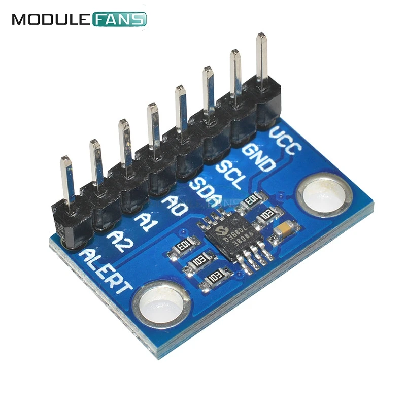 Высокоточный датчик температуры MCP9808 I2C модуль коммутационной платы 2 7 в-5 в