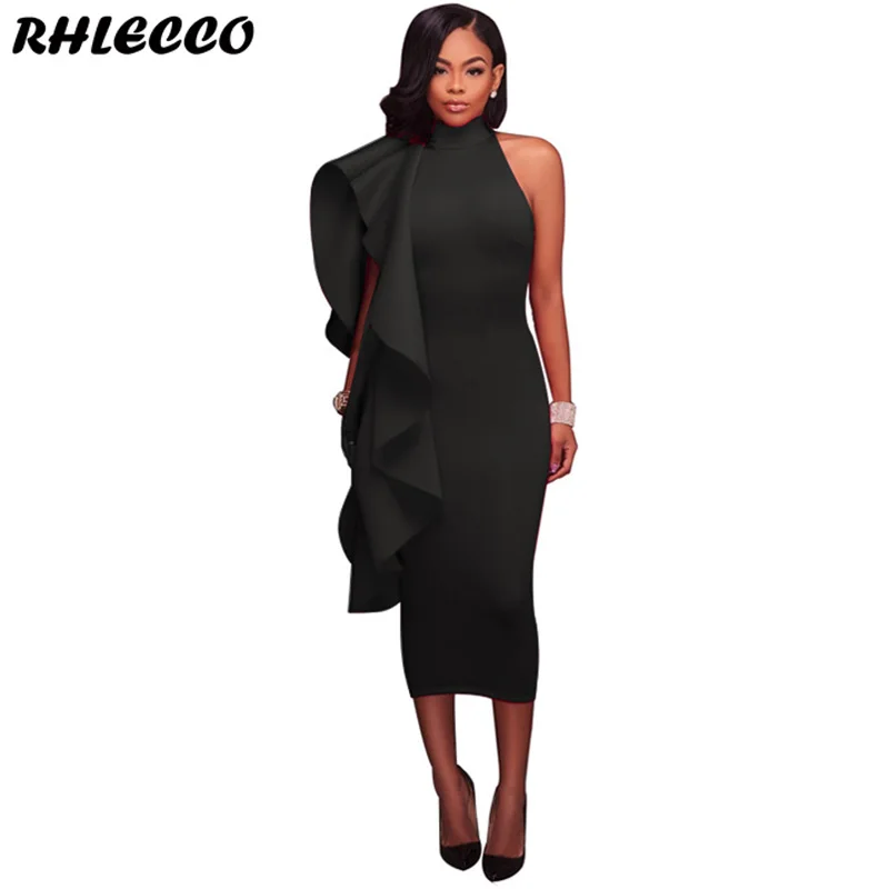 Осень 2018 длинное тонкое Сексуальное Женское Платье красное элегантное вечернее