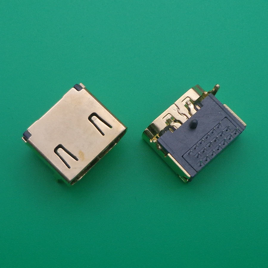 Разъем 19 Pin мама 3 ряда 19pin (7pin 6pin 6pin) 90 градусов замена совместимого с HDMI