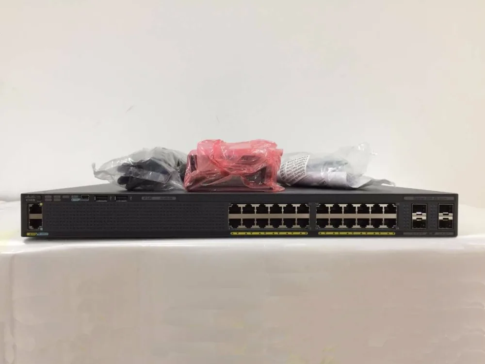 Catalyst 2960-XR Gigabit Ethernet IP Lite переключатели с 24 портами RJ45 WS-C2960XR-24TS-I | Компьютеры и офис