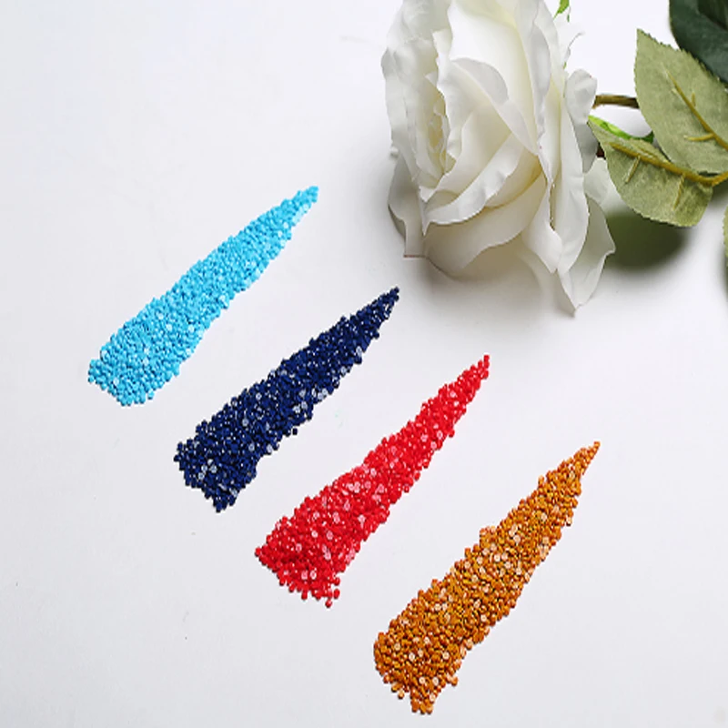 DIY ручной работы комплекты ромба вышивка 100% Полный Круглый сверла мультфильм