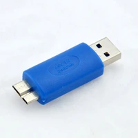 10pcs usb3 0 type a male to usb3 0 micro b 10 pin male adapter connector