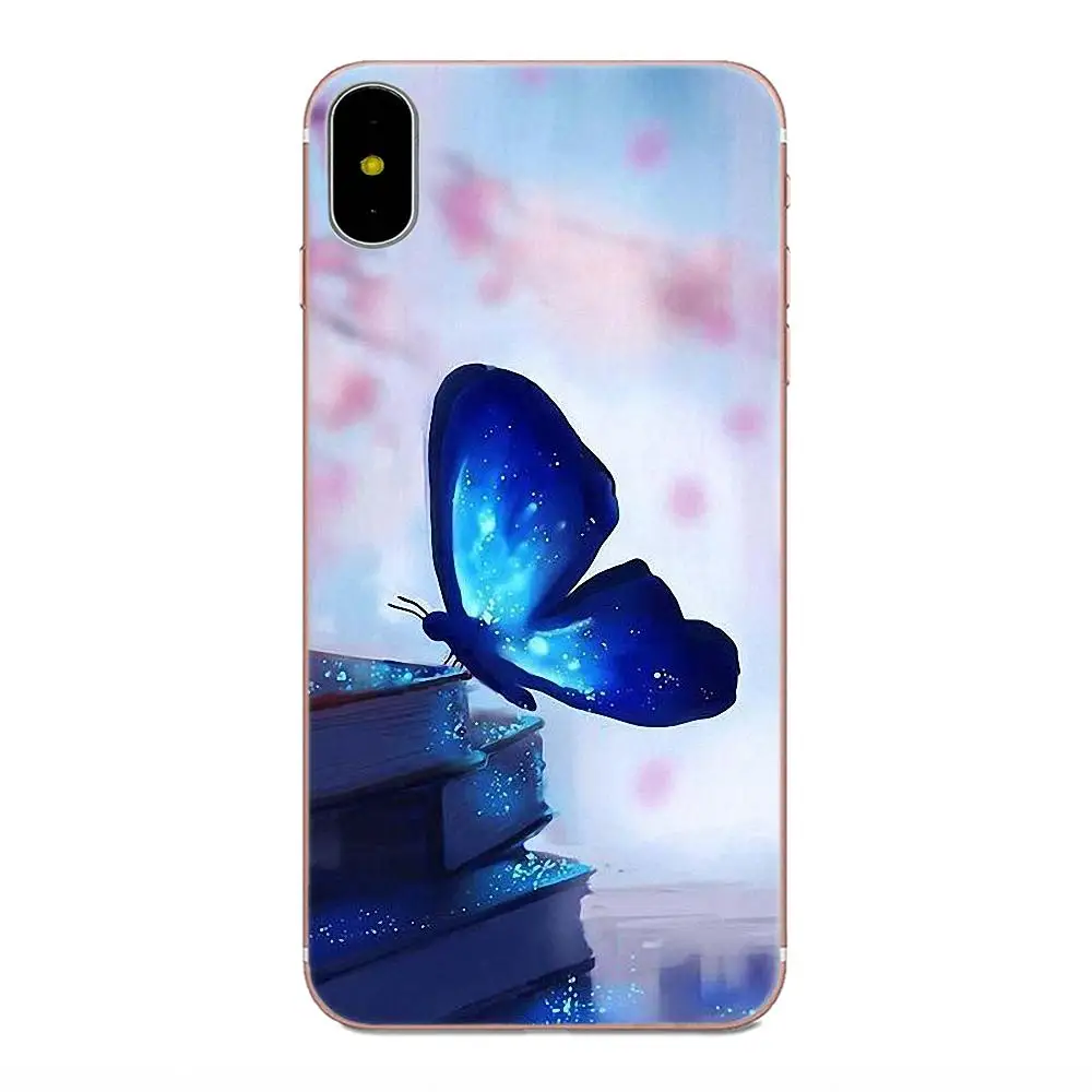 Красочный, крутой Бабочка для Huawei Mate 7 8 9 10 20 P8 P9 P10 P20 P30 Lite Plus Pro Чехлы Капа