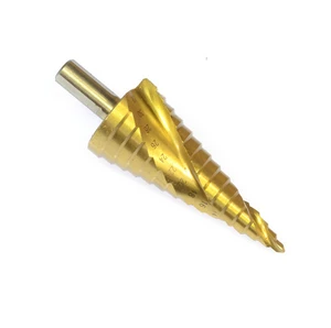 Ступенчатое Коническое сверло из быстрорежущей стали 4-32 мм для