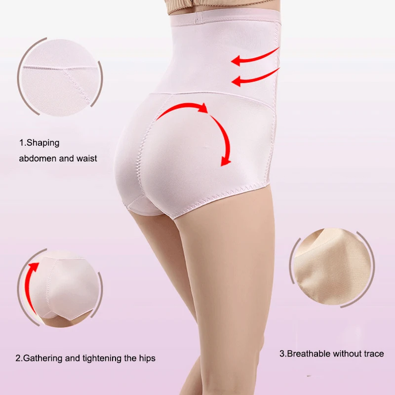 50pcs/lot Waist Trainer Shapewear Butt Lifter Slimming Body Shaper Control Pant Modeling Strap Reduce Belt Tummy Corset | Женская одежда