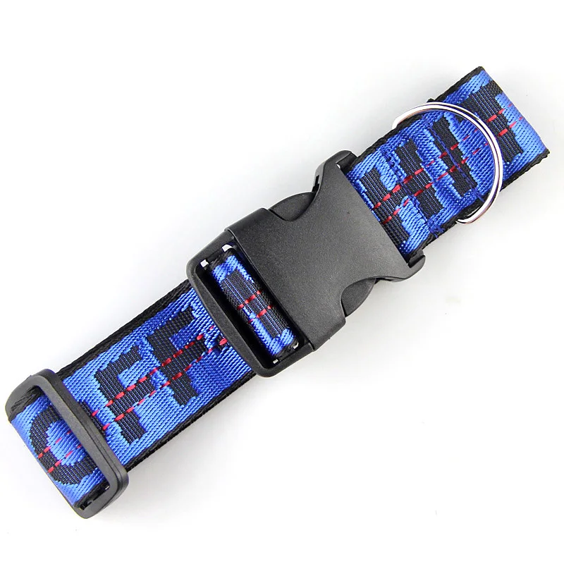 Collar Blue Модный собачий ошейник для кошек, поводок для собак, шлейка для чихуахуа воротник Перро, собачий жгут, жилет, собачий канат, поводок, золотистый для кошек, домашних животных - Цвет: Collar Blue