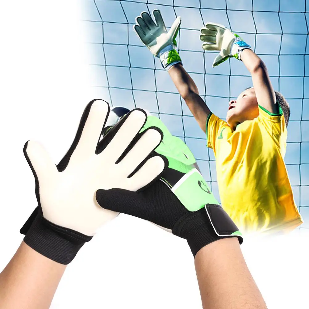 Размер 6 детские футбольные перчатки вратаря Guantes De Portero для детей мягкие