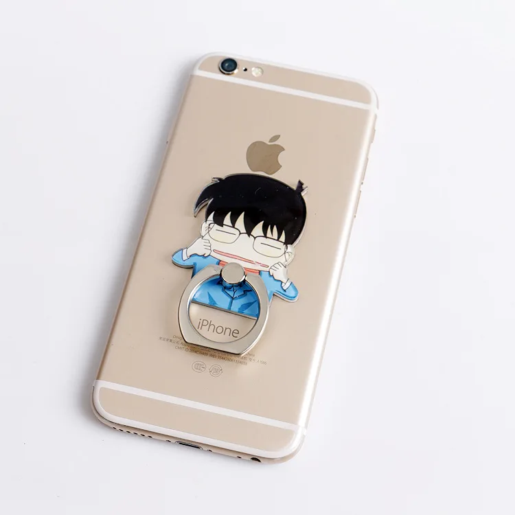 New Universal Phone Stand Bracket Finger ring holder phone Holder Stent Personality Lazy Phone Anti-slip Naruto Luffy