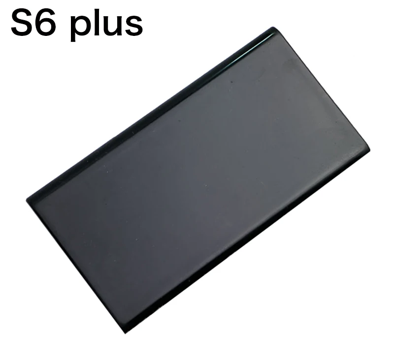 Форма для ЖК дисплея силиконовый Ламинирующий Коврик Samsung S9 plus S8 edge S7 S6 Plus Note 8 9