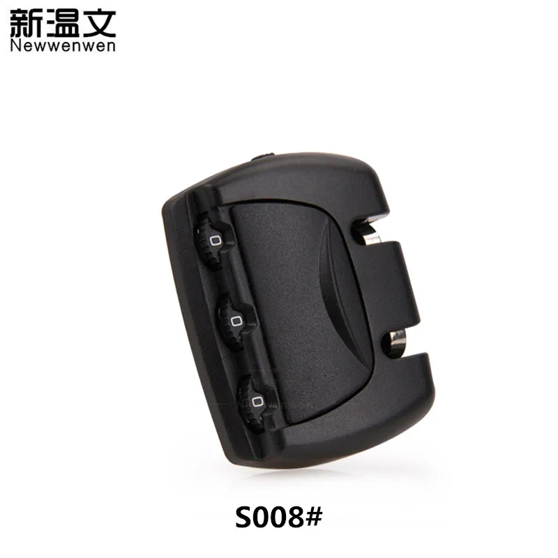 

TSA Secure 3 Digit Combination Padlock Lock Luggage Suitcase Code Lock S008#