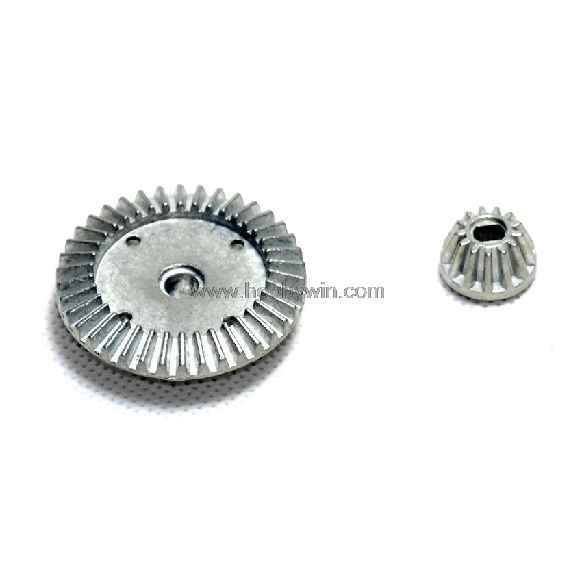 Деталь HBX 6538 H005 F/R Diff + Основная коническая шестерня металлическая Шестерня для 1/10