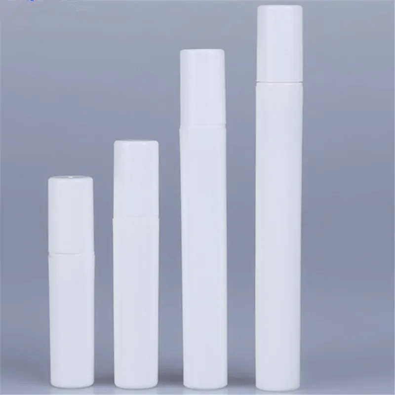 Белая пустая пластиковая мини-бутылка-распылитель 50 шт./лот 2 мл 3 4 5 небольшой