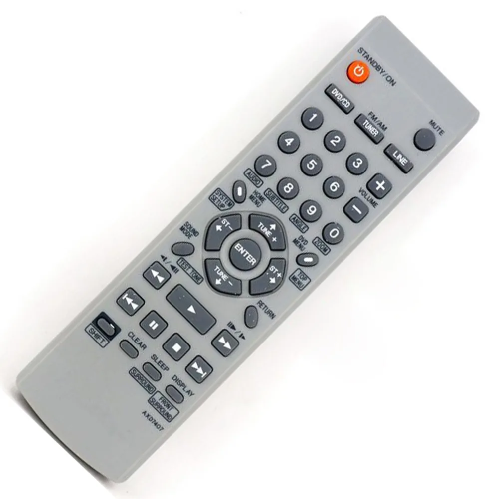 Для Pioneer DVD Дистанционное Управление AXD7407 XV-DV232 XV-DV240 XV-DV350 S-DV232 S-DV340ST S-DV240SW