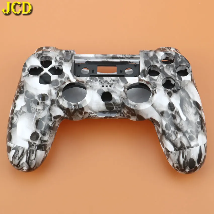 JCD для sony PS4 JDM-001 контроллер пластиковый жесткий корпус Передняя Задняя верхняя крышка под корпус ручка защитный чехол - Цвет: C