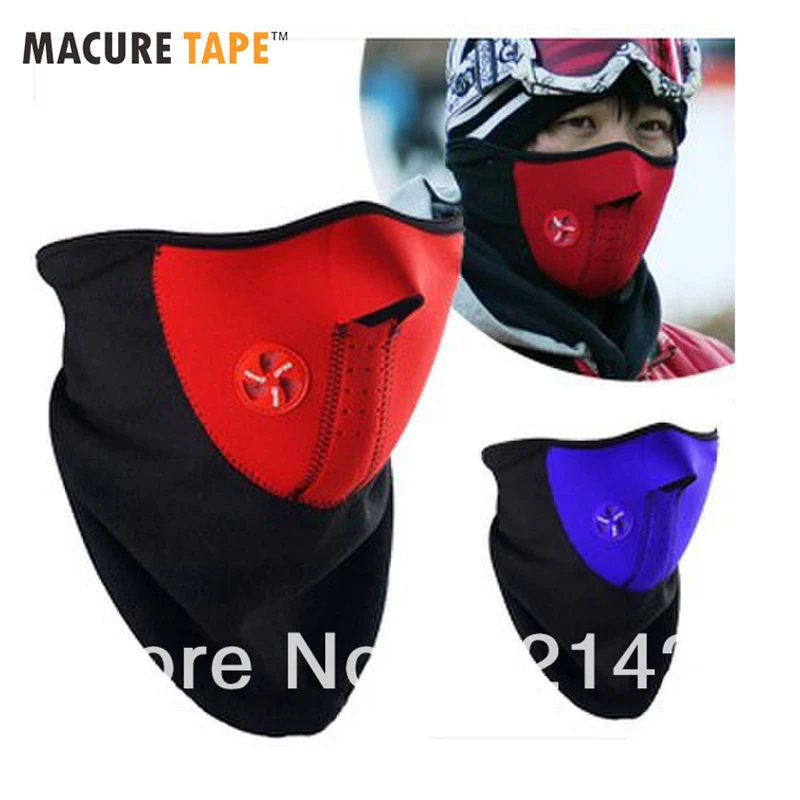 Маска для езды на велосипеде уличная теплая маска лица спортивная зимняя Лыжная