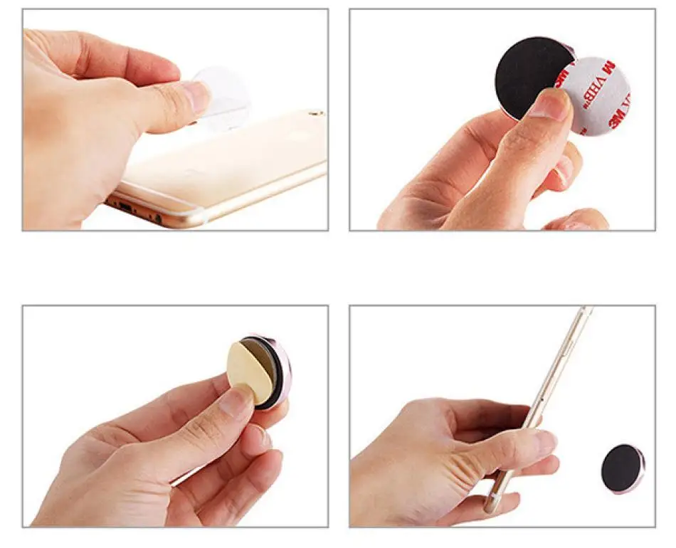 Универсальный автомобильный магнитный держатель для приборной панели|Подставки