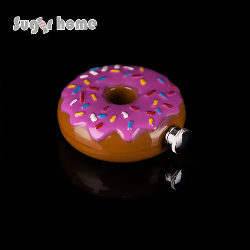 Лидер продаж портативная фляга для пончиков 10 унций из нержавеющей стали еды