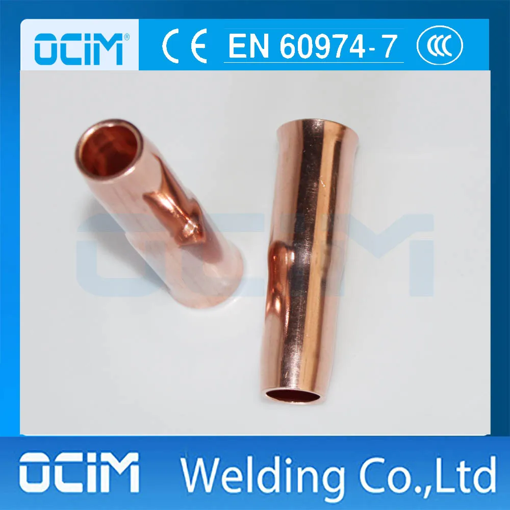 1 шт. 24A62 400A регулируемое сопло для сварочного фонаря типа TWC|nozzle vacuum|torch silvernozzle cap |