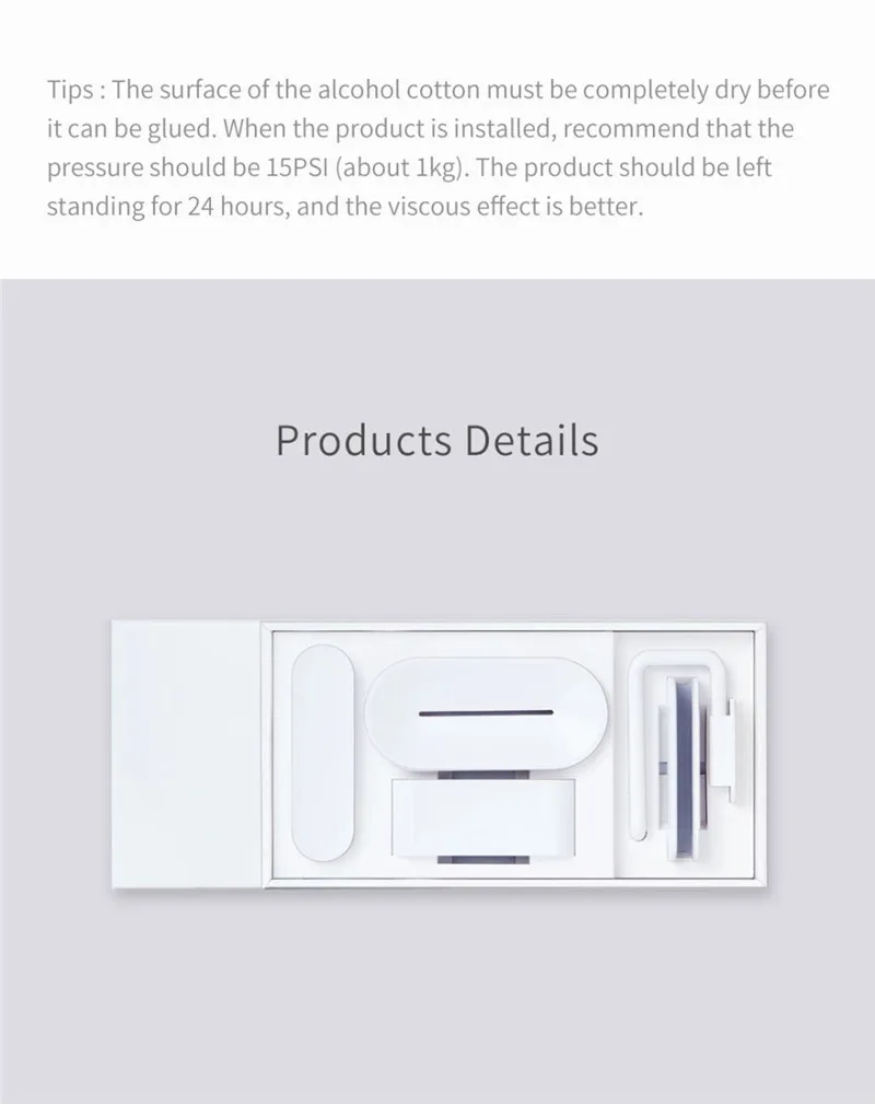 5 шт. Xiaomi HL Ванная комната 5 в 1 наборы для мыла крюк Коробка для хранения и держатель телефона для ванной комнаты душевая комната инструмент