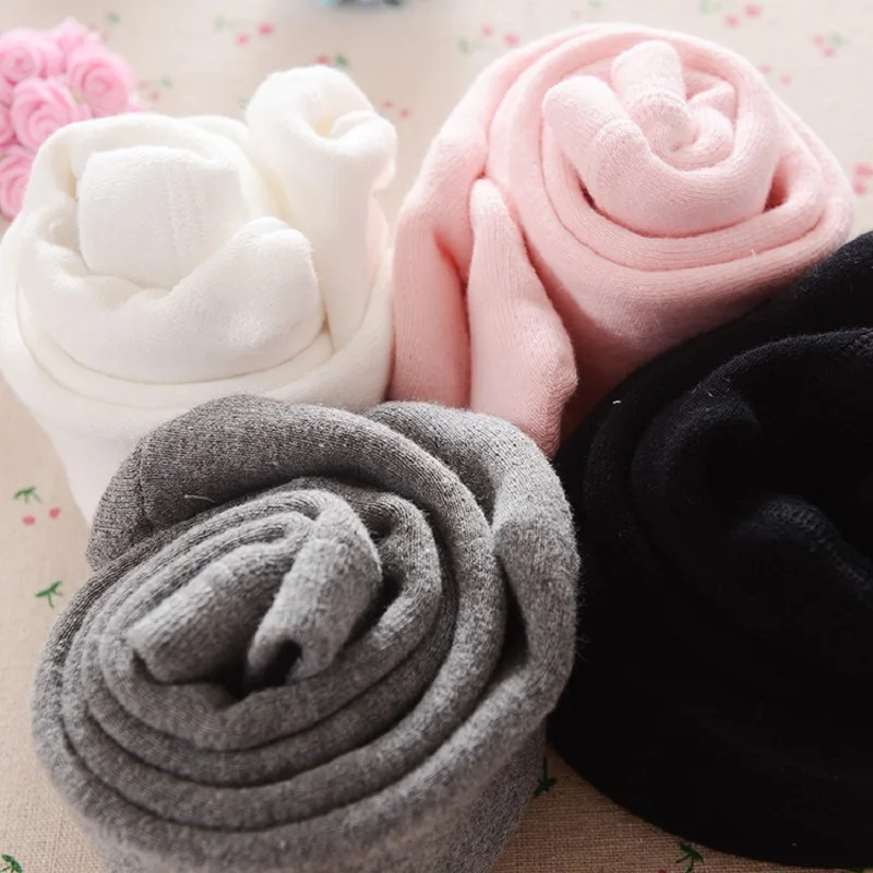 Зимние Колготки для маленьких девочек колготки мальчиков детские брюки гетры