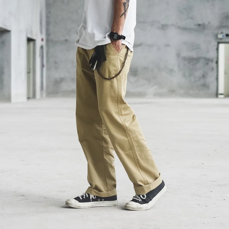 2018 брюки тренировочные в повседневном стиле мужские джоггеры прямые широкие