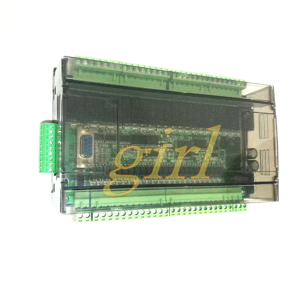 Высокая скорость FX1N FX2N FX3U 48MR/40MR домашний ПЛК промышленного плата