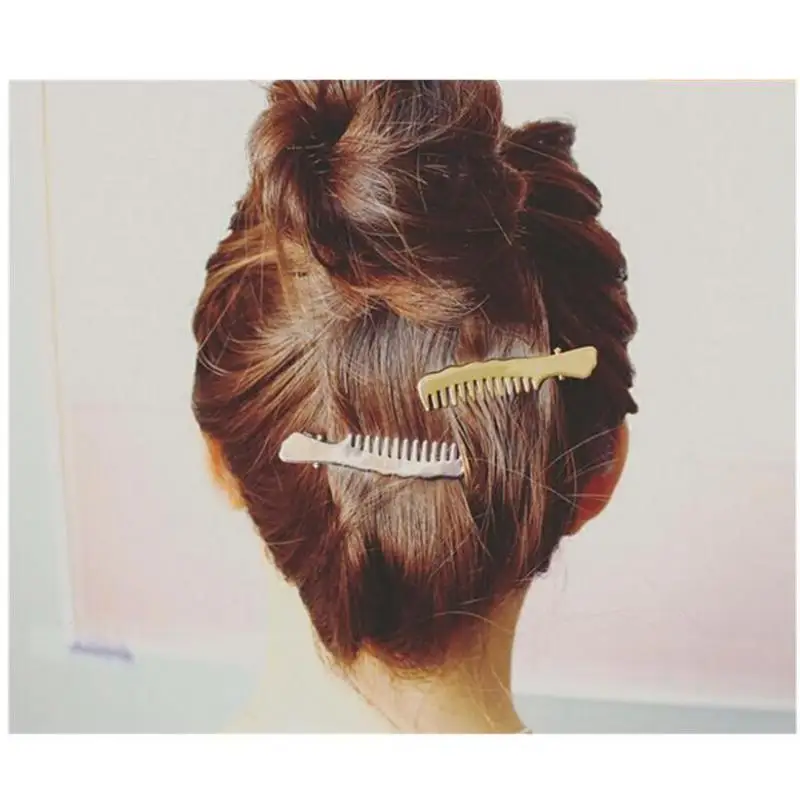 New Clip Girl Tiara Bridal Hairgrips Comb Hairpins Headbands for Women Wedding Hair Jewelry Accessories Wholesale | Украшения и