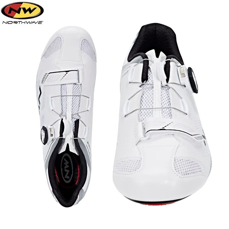 Northwave Sonic 2 Plus шоссейные велосипедные ботинки SPD SL Vent CarbonNW Lock Shose NW