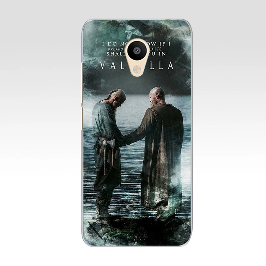 254DD Vikings жесткий прозрачный чехол для Meizu M2 M3S M3 M5S Mini note M5 M6 U10 U20|Бамперы| |