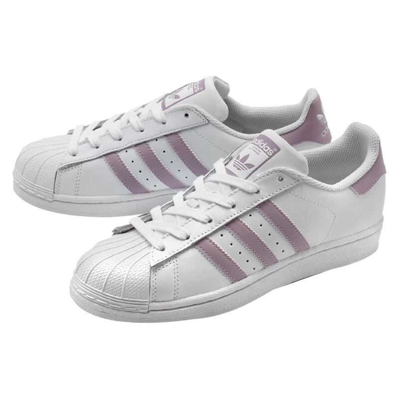 Новинка оригинальные женские кроссовки для скейтбординга Adidas Originals SUPERSTAR