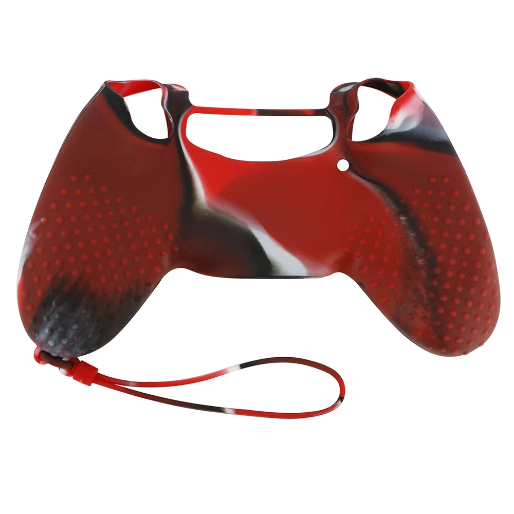 YTTL мягкий силиконовый резиновый чехол толстый полузащитный для PS4 PRO тонкий