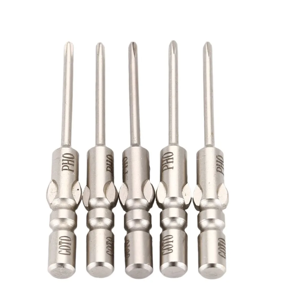 Набор Магнитных прецизионных отверток Philips из стали S2 5 шт. набор с крестообразным
