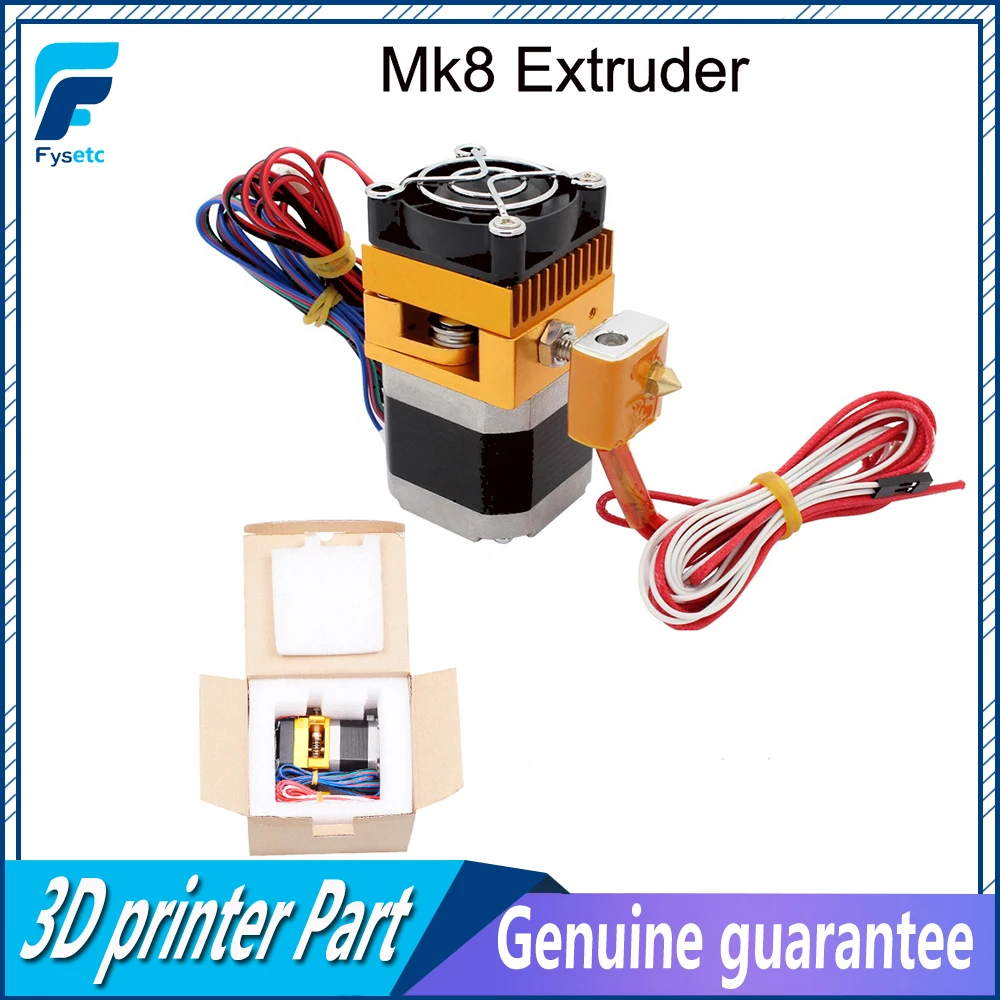 Обновленный экструдер MK8 J Head Hotend для 3D принтеров Prusa i3 детали с 1 шт. MK7/MK8/MK9