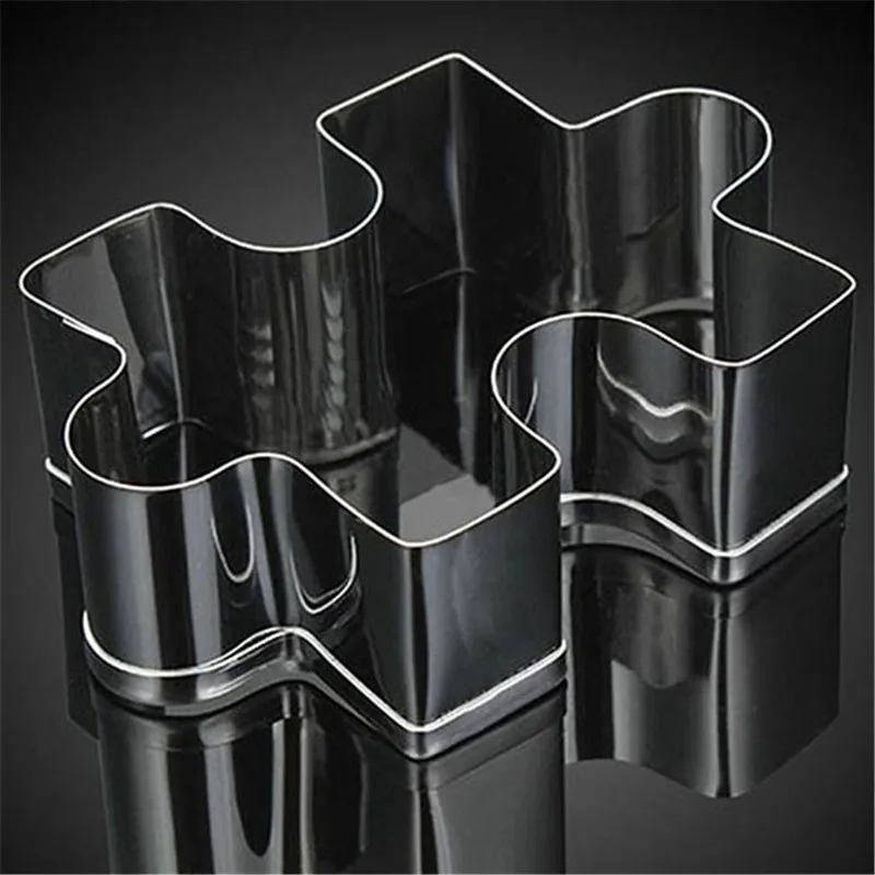 Неровная форма для торта печенья фруктов из нержавеющей стали|cutter mold|steel cookie