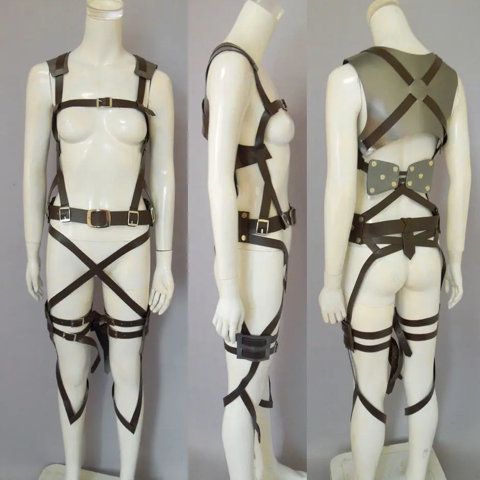 2017 Halloween Attack On Titan Adjustable Harness Straps Belt Shingeki No Kyojin Classic New Arrival Hot Sale Cartoon | Тематическая