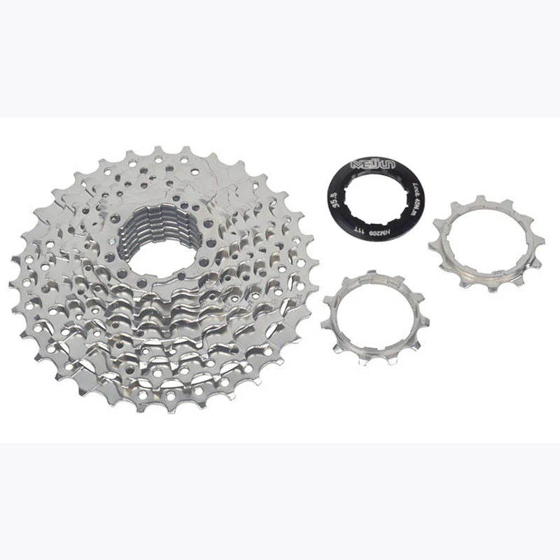 Горный велосипед MEIJUN 9 скоростей тип карты маховик 27 дюймов|cassette freewheel|speed cassette9 speed