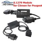 Высококачественный диагностический интерфейс S1279 для Lexia3 PP2000 S.1279 S1279 кабель для Lexia 3 для новых автомобилей Citroen, Peugeot